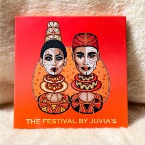 The Festival Eyeshadow Palette by Juvia’s Place